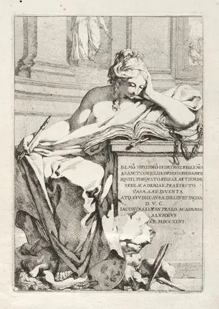 Suite of Vases, by Jacques François Saly, 1746