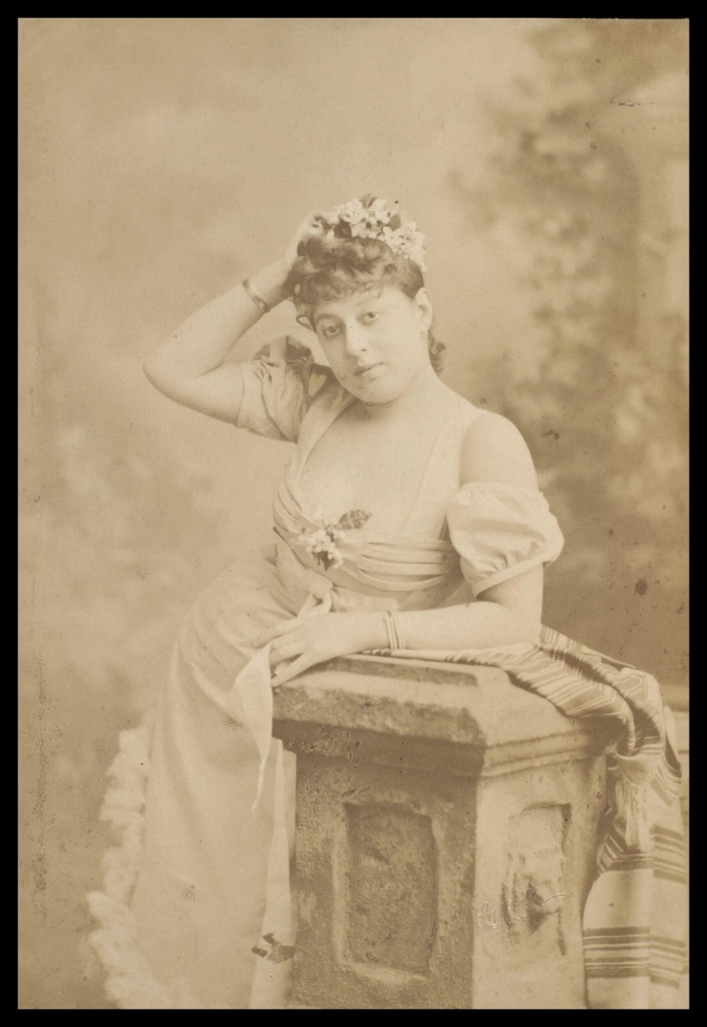 Guy Little Theatrical Photograph, detail