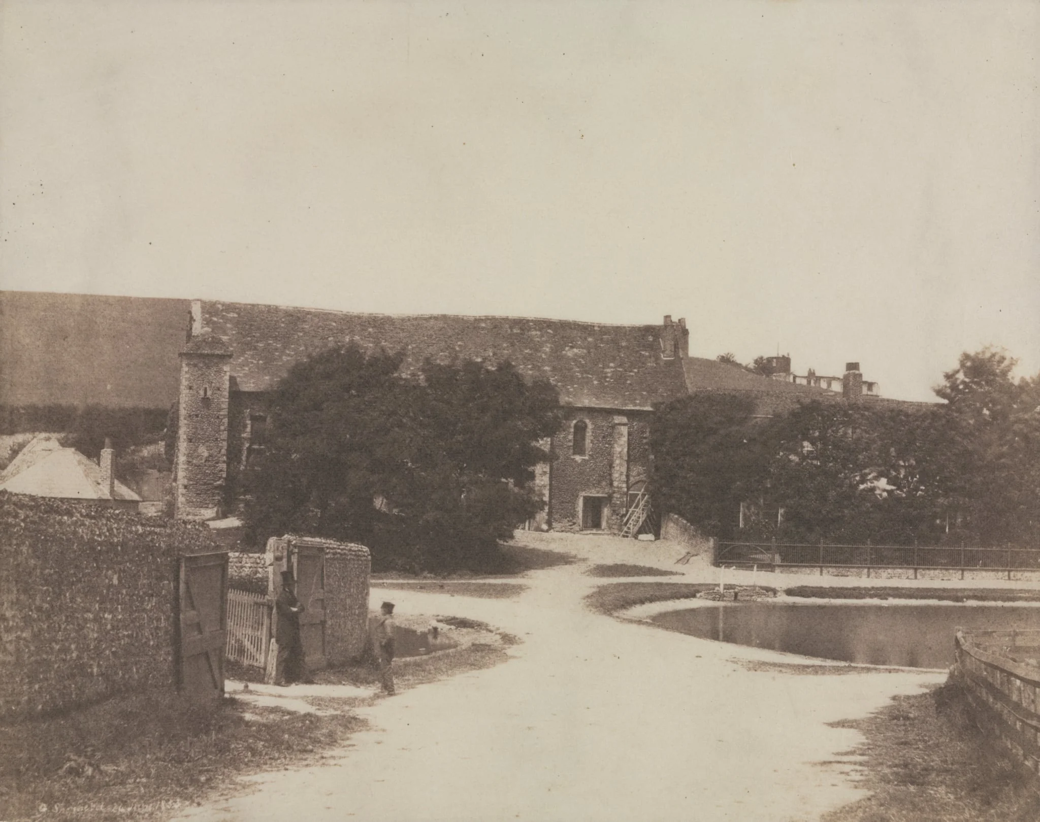 A Priory, Lyminge, detail