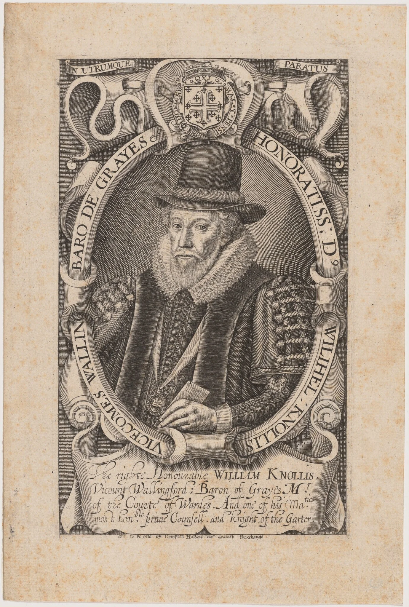 William Knollys, Earl of Banbury, When Viscount Wallingford, detail