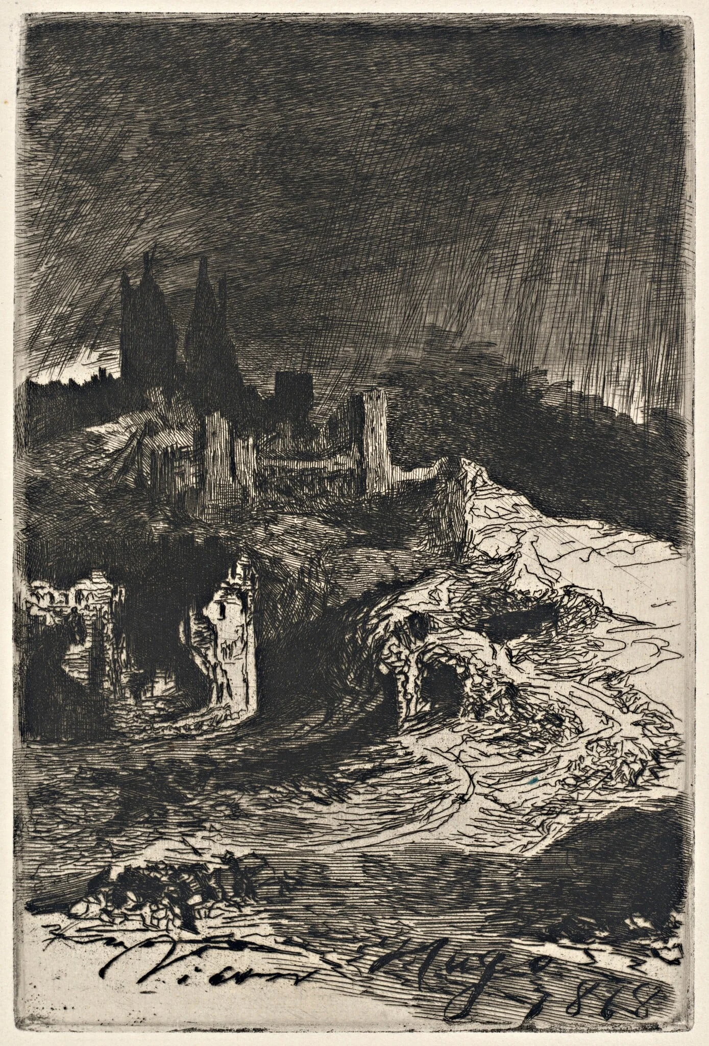 Landscape, detail