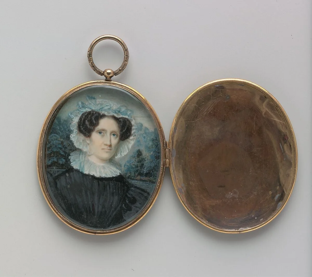 Portrait of a Lady, detail