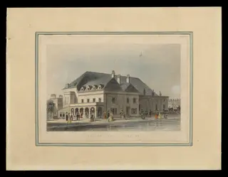 Print Collection, by Restoral Ltd., 1850