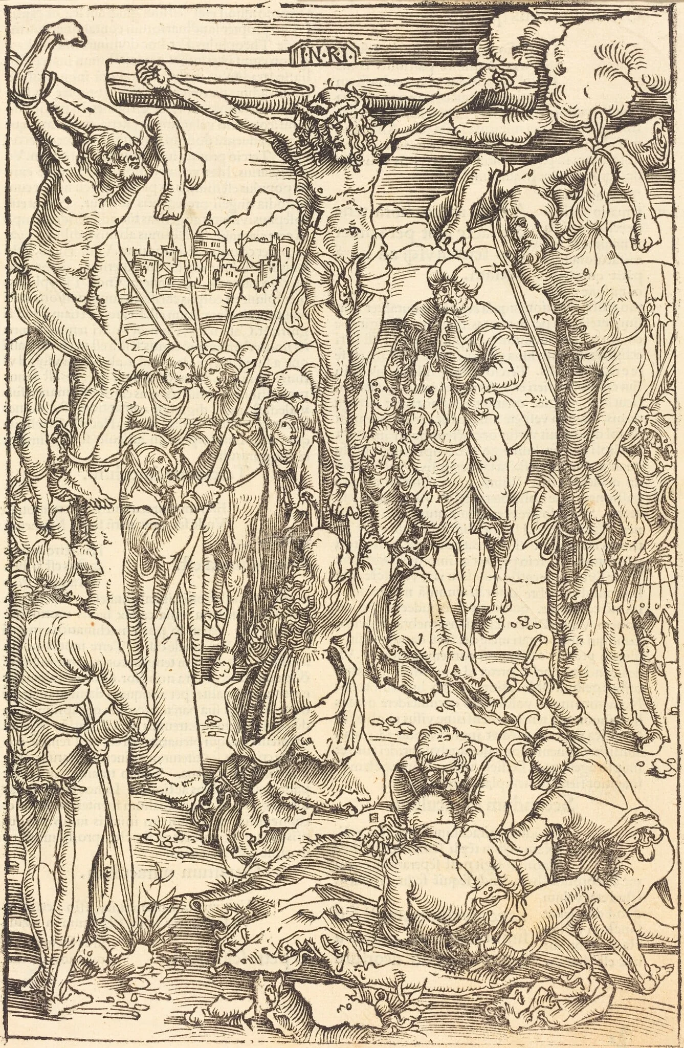Christ on the Cross, detail