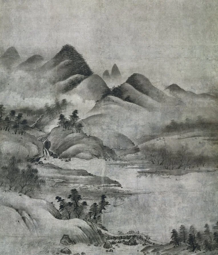 Landscape, detail