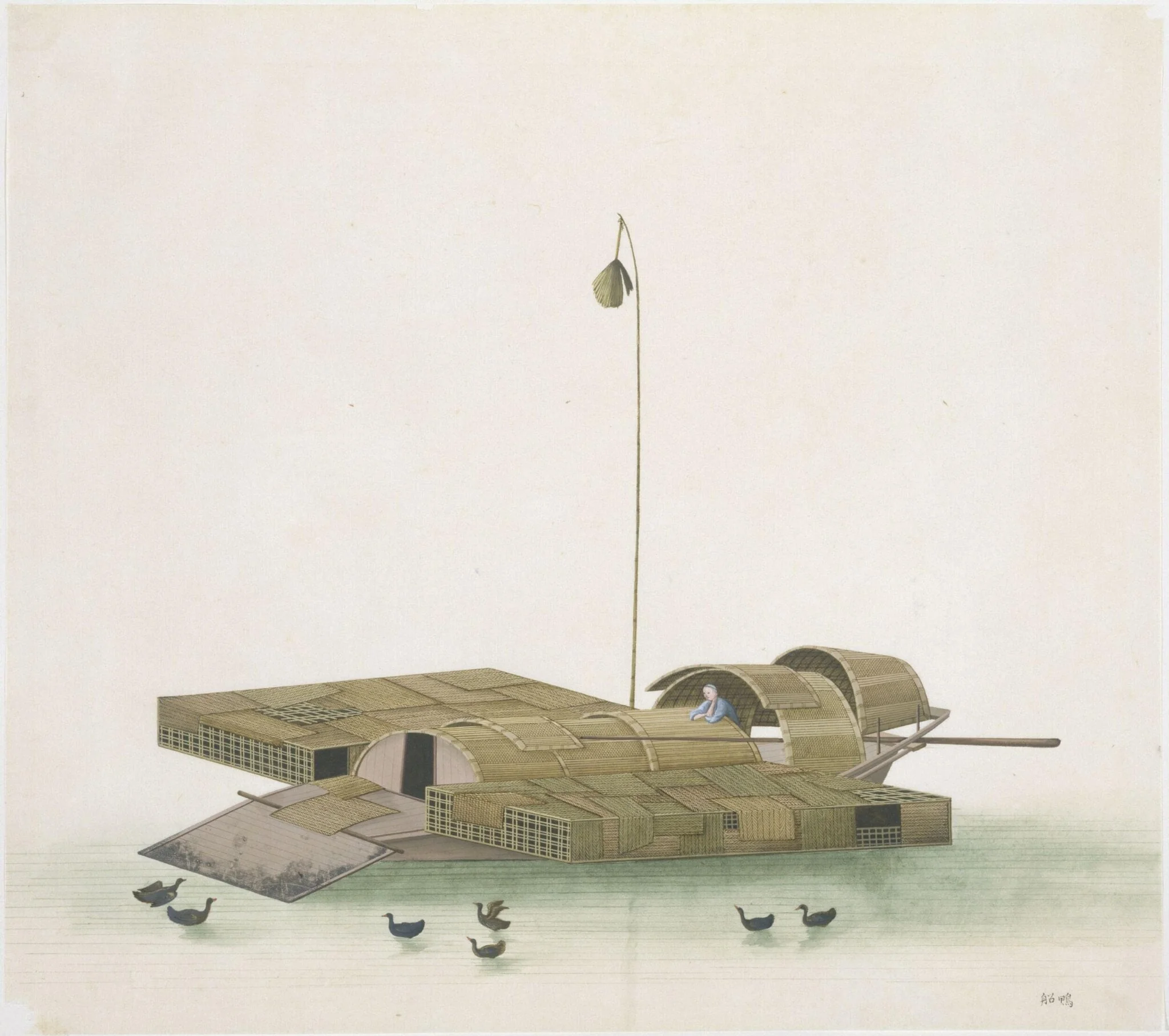 Duck Boat, detail