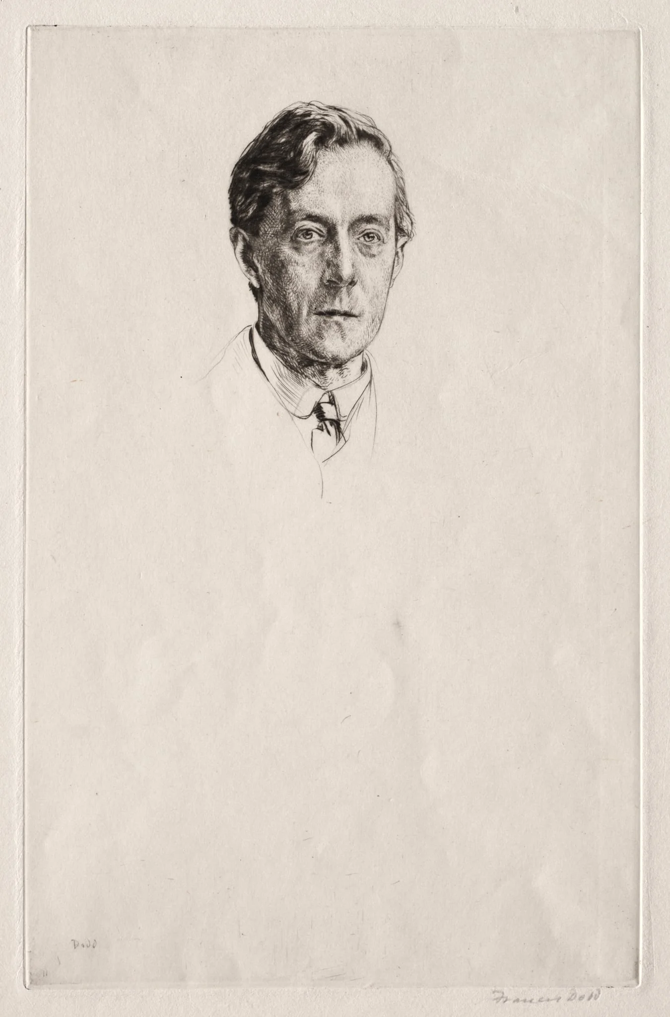 Sir Laurence Binyon, detail