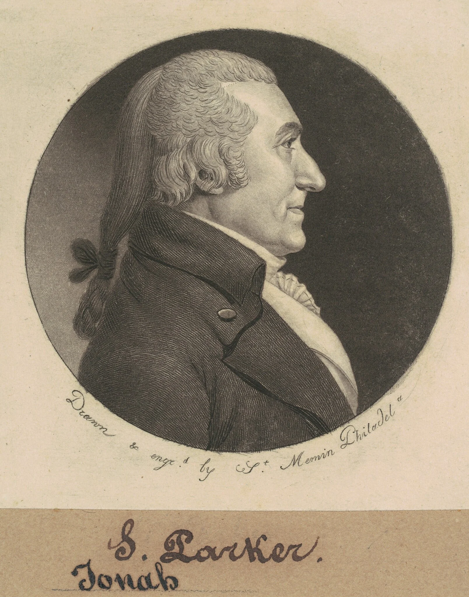 Josiah Parker, detail