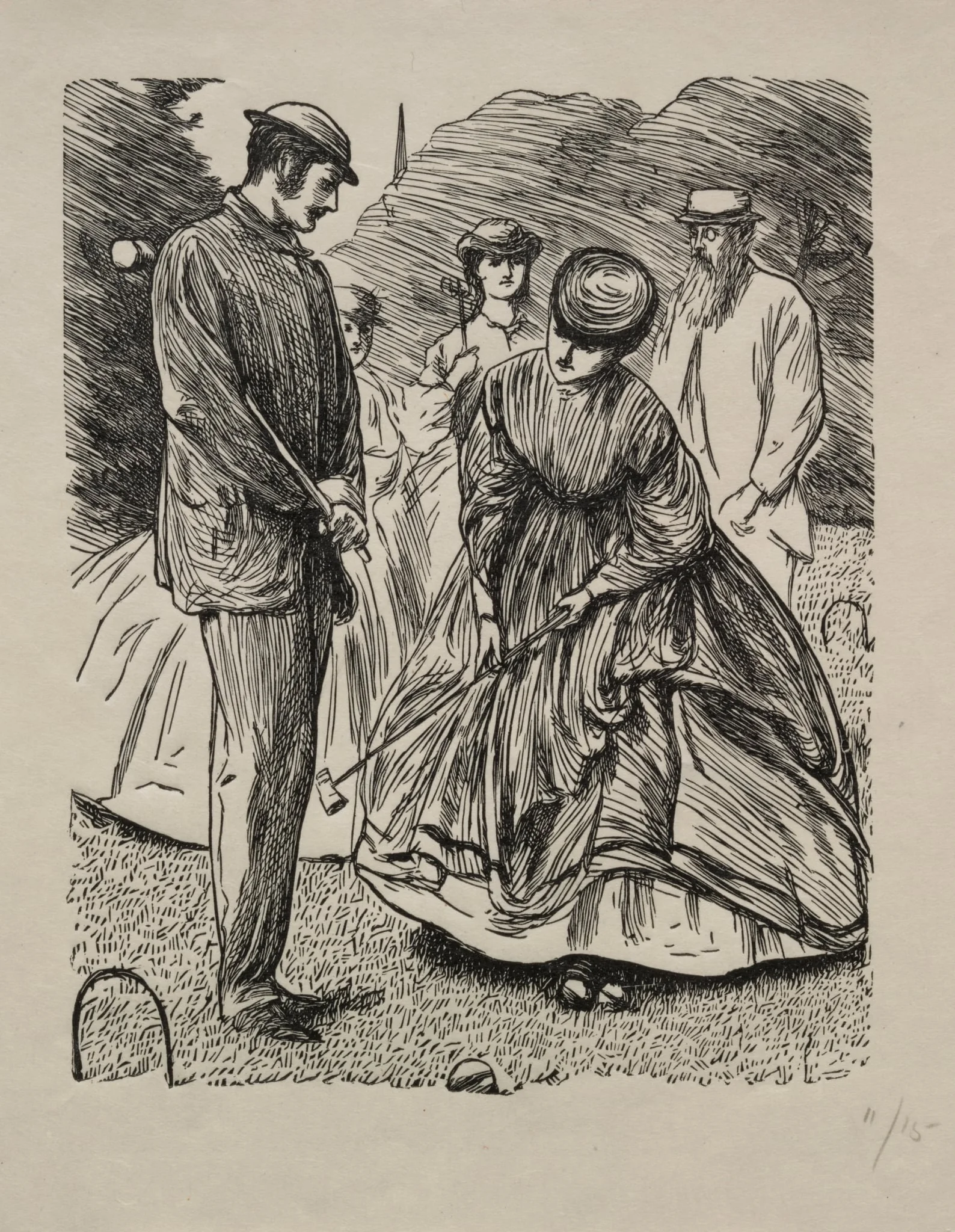 How Not to Play the Game, detail