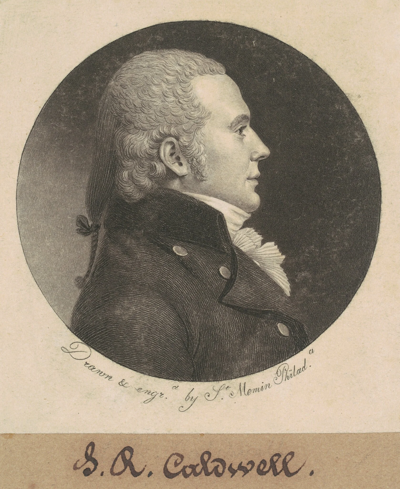 John Edwards Caldwell, detail