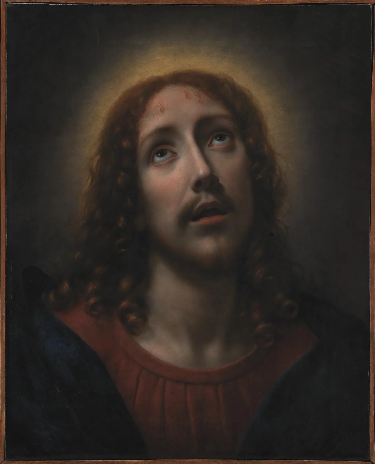 Christ's Agony in the Garden of Gethsemane, detail