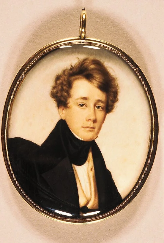 Portrait of a Gentleman, detail