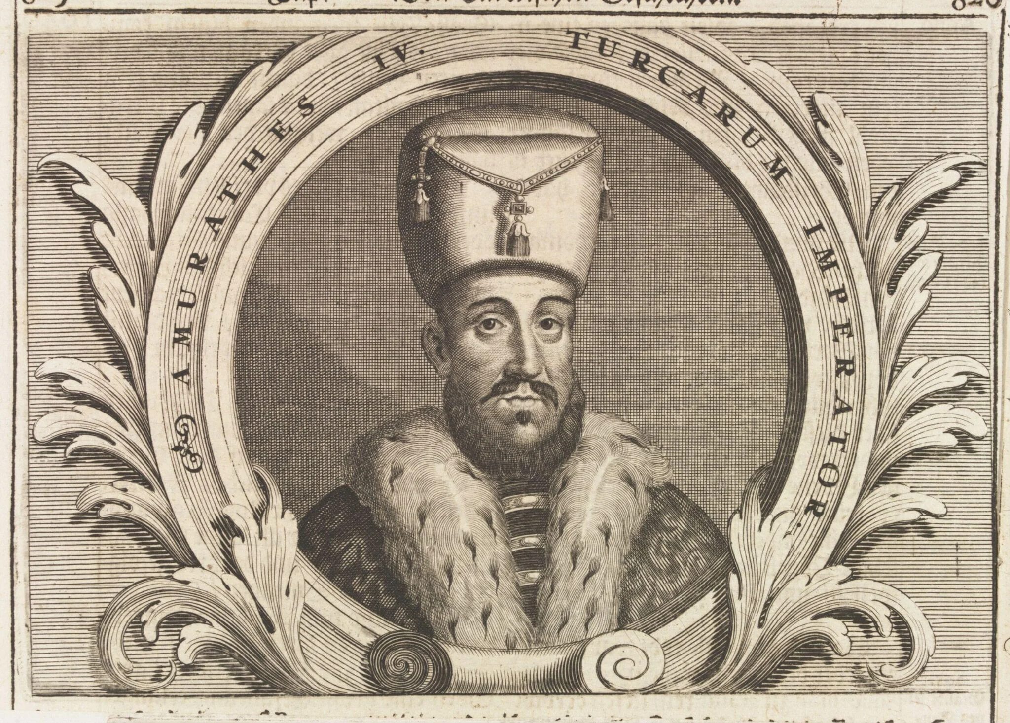 Turkish sultans, sultanas and other historical figures, detail