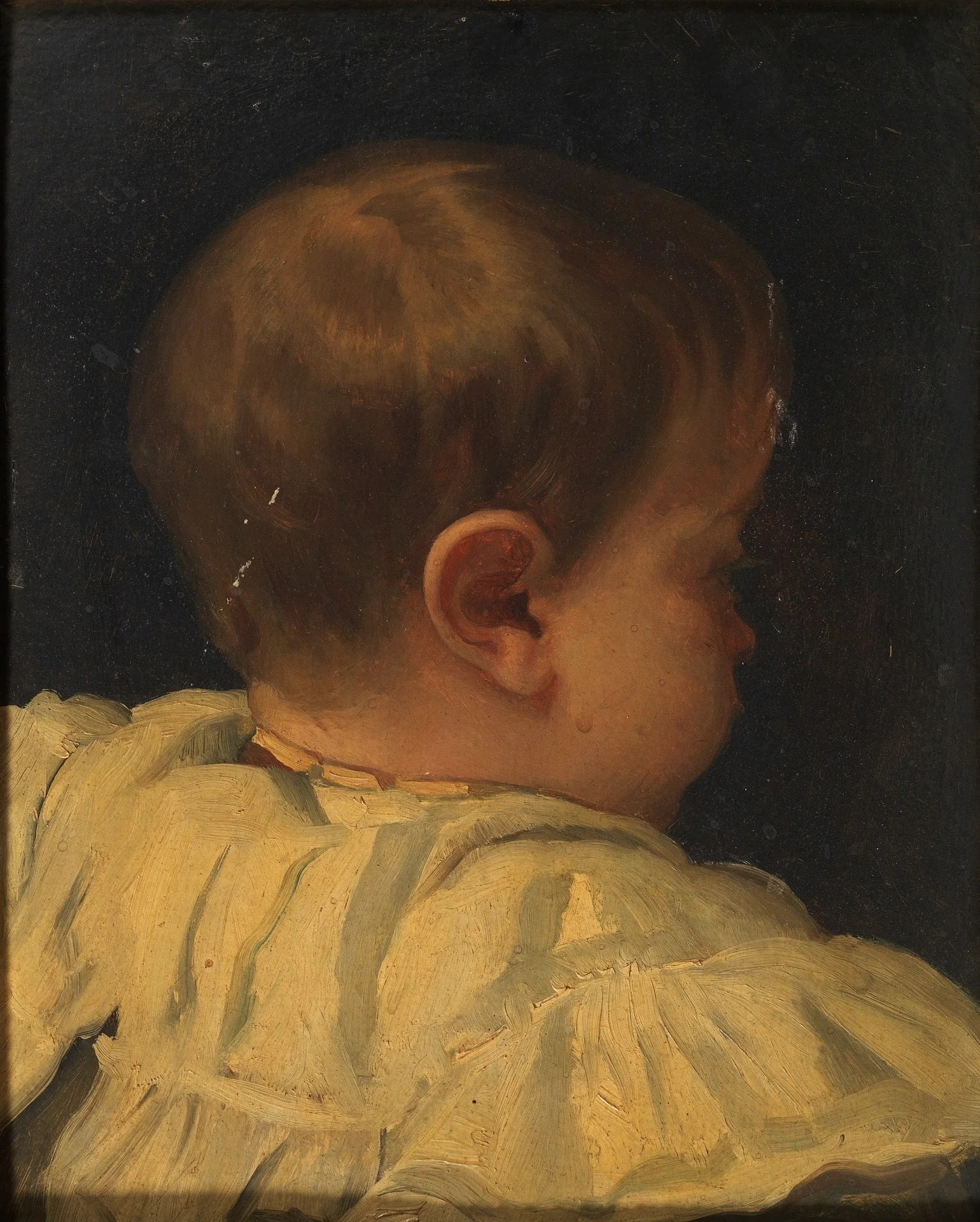 Fernando hijo del pintor, detail