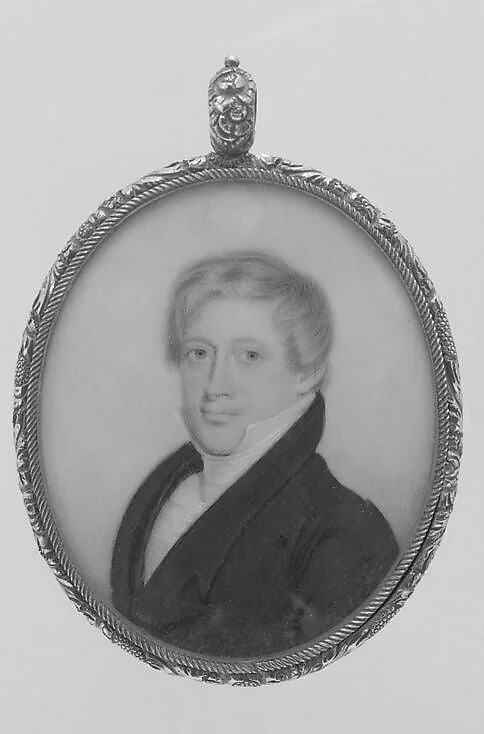 Portrait of a Gentleman, detail