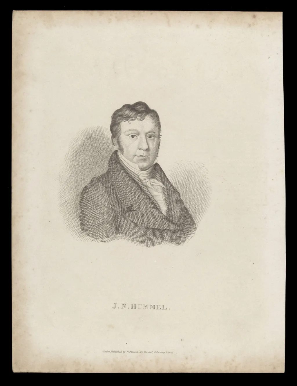 H Beard Print Collection, by W. Pinnock, 1