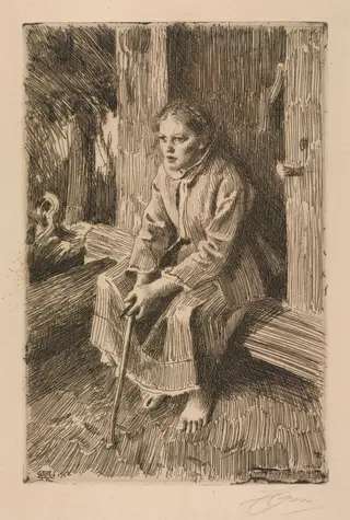 Vallkulla, by Anders Zorn, 1912