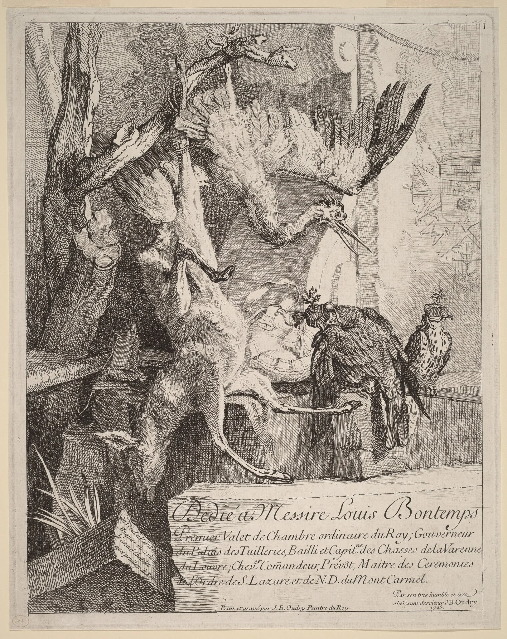 Frontispiece, detail