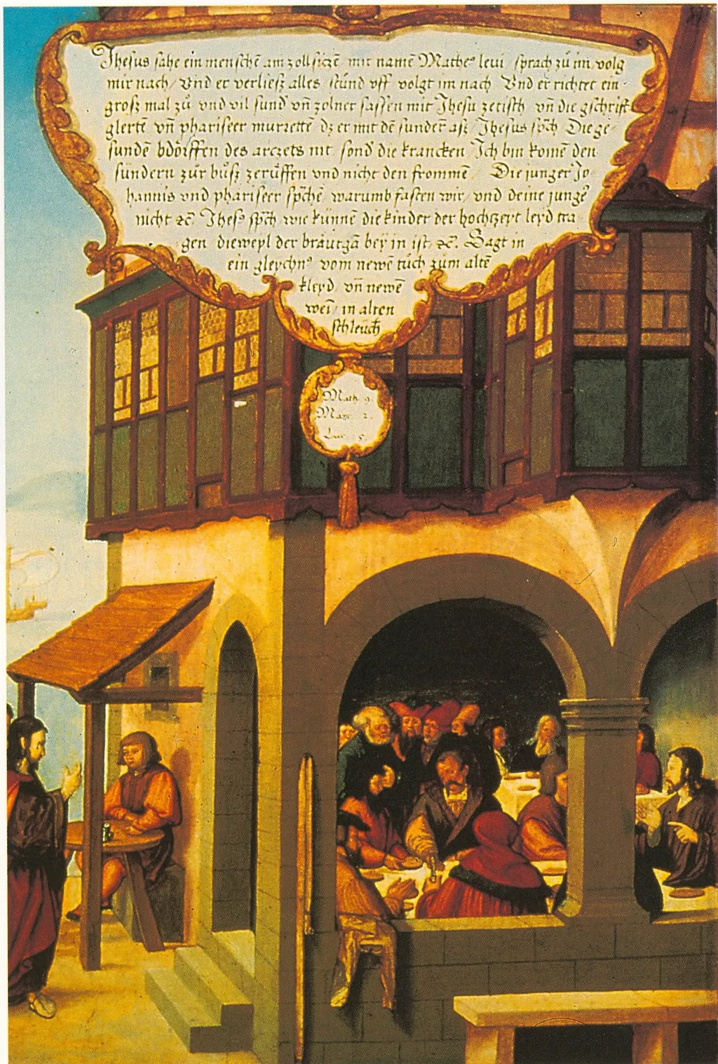 Mömpelgarder Altar, by Heinrich Füllmaurer, unspecified, 1540