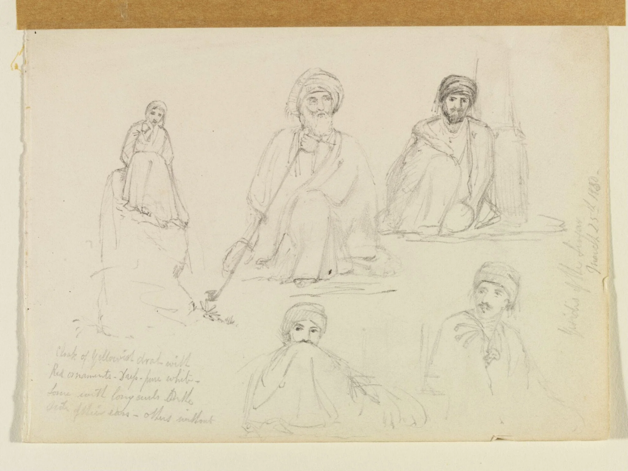 Yezidis of the Sinjar, detail