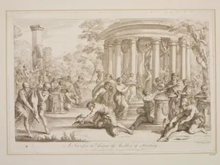 A Sacrifice to Diana, the Goddess of Hunting, by Francesco Bartolozzi, 1740