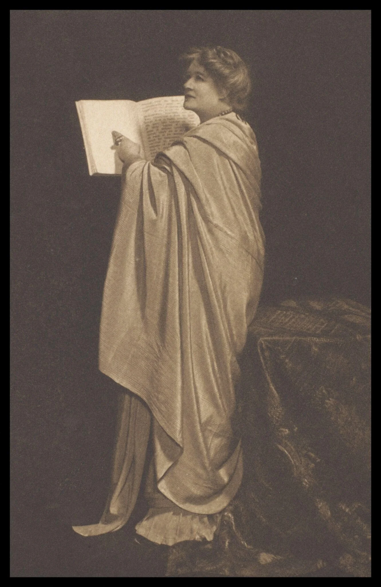 Guy Little Theatrical Photograph, detail