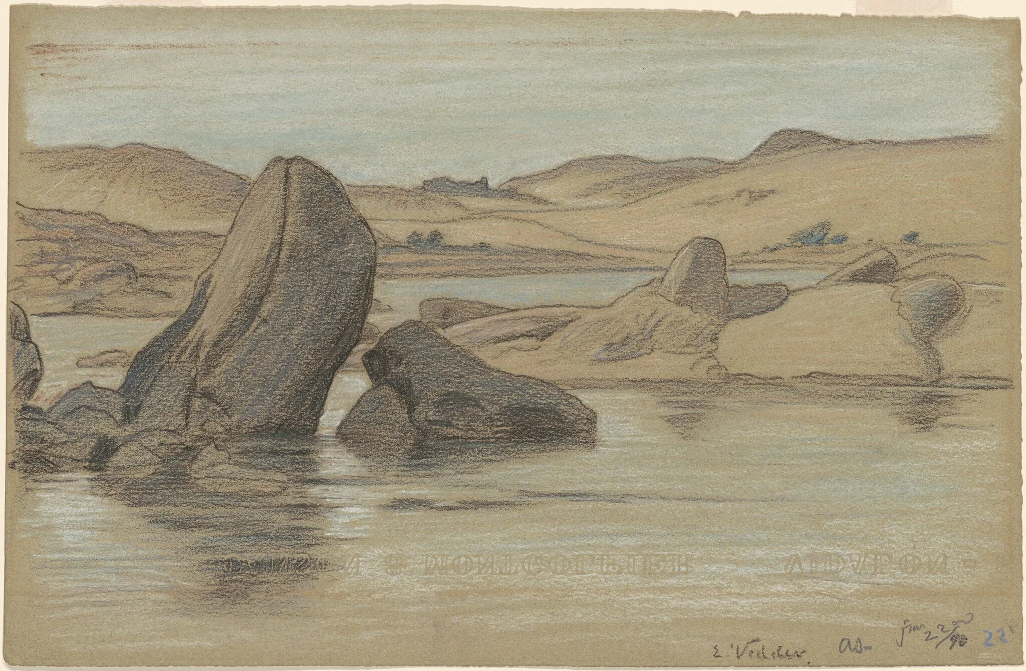 Nile Journey, No. 22, detail
