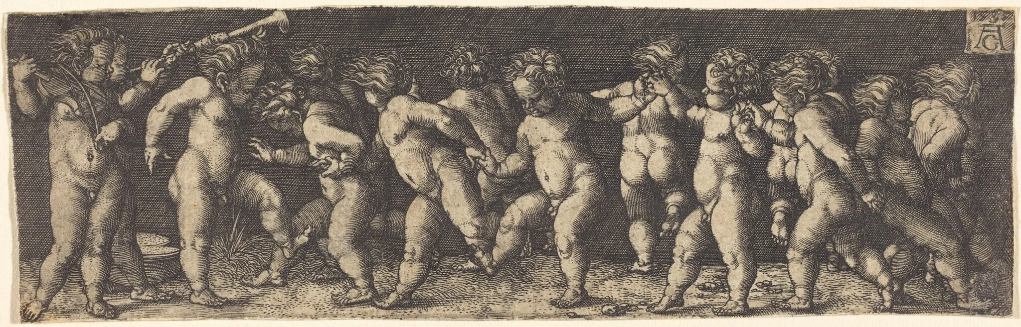 Dancing Children, detail