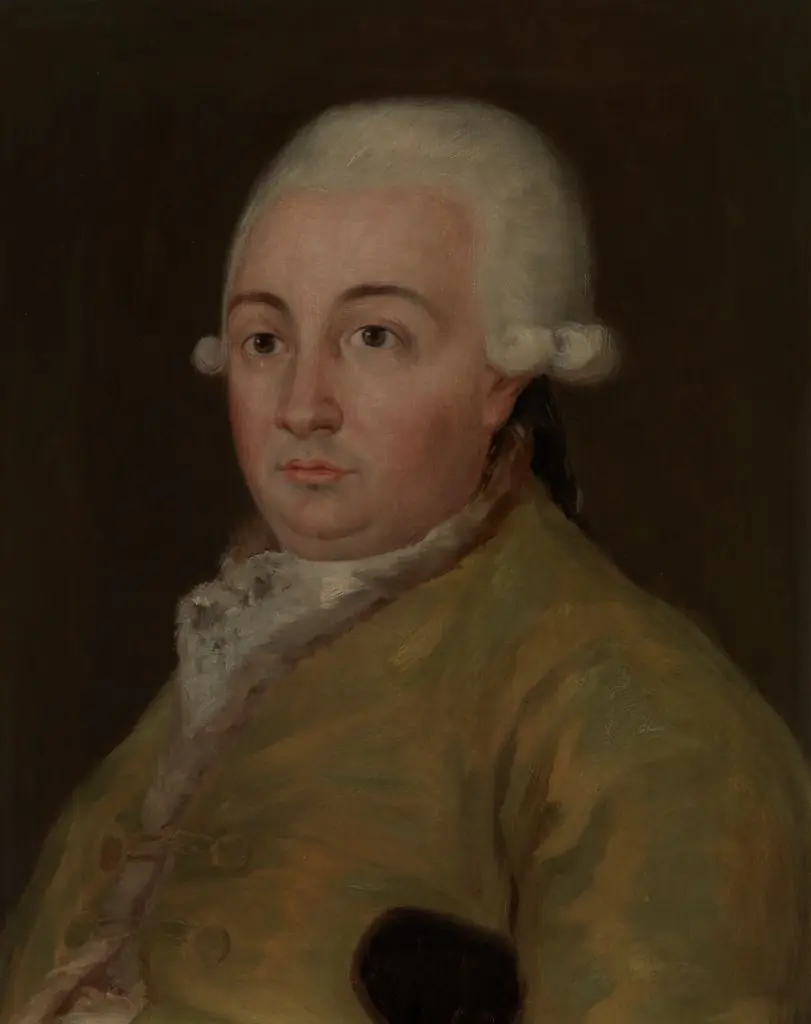 Francisco Cabarrús y Lalanne conde de Cabarrús (Copia), by Francisco Jover y Casanova, oil, 1850