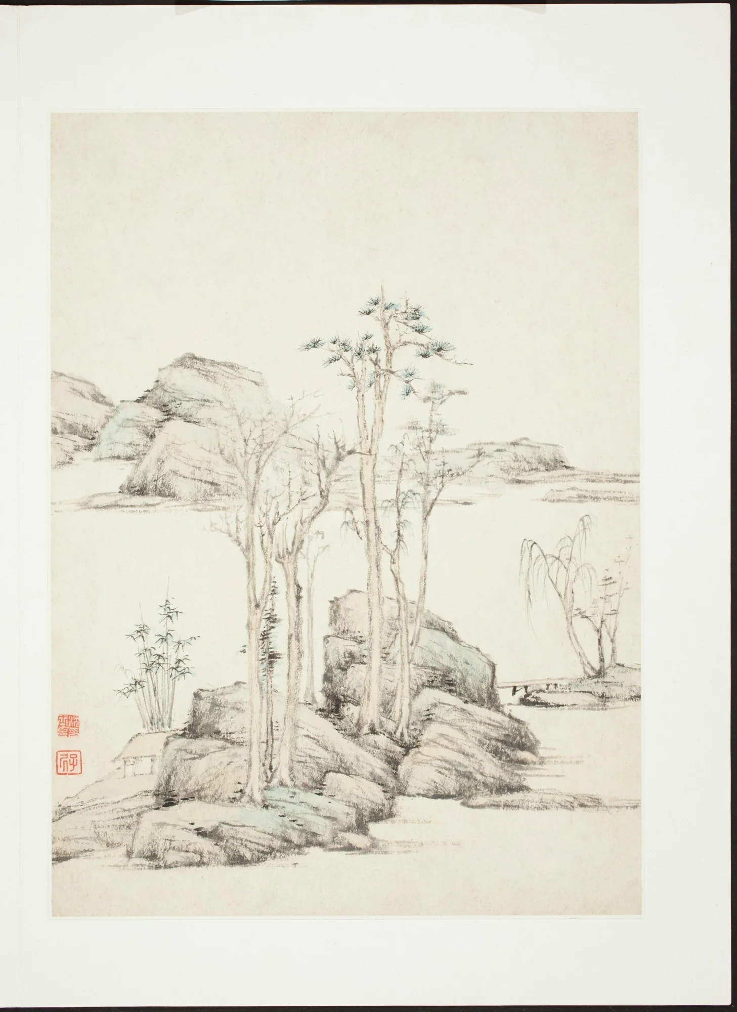 Landscapes After Old Masters, detail