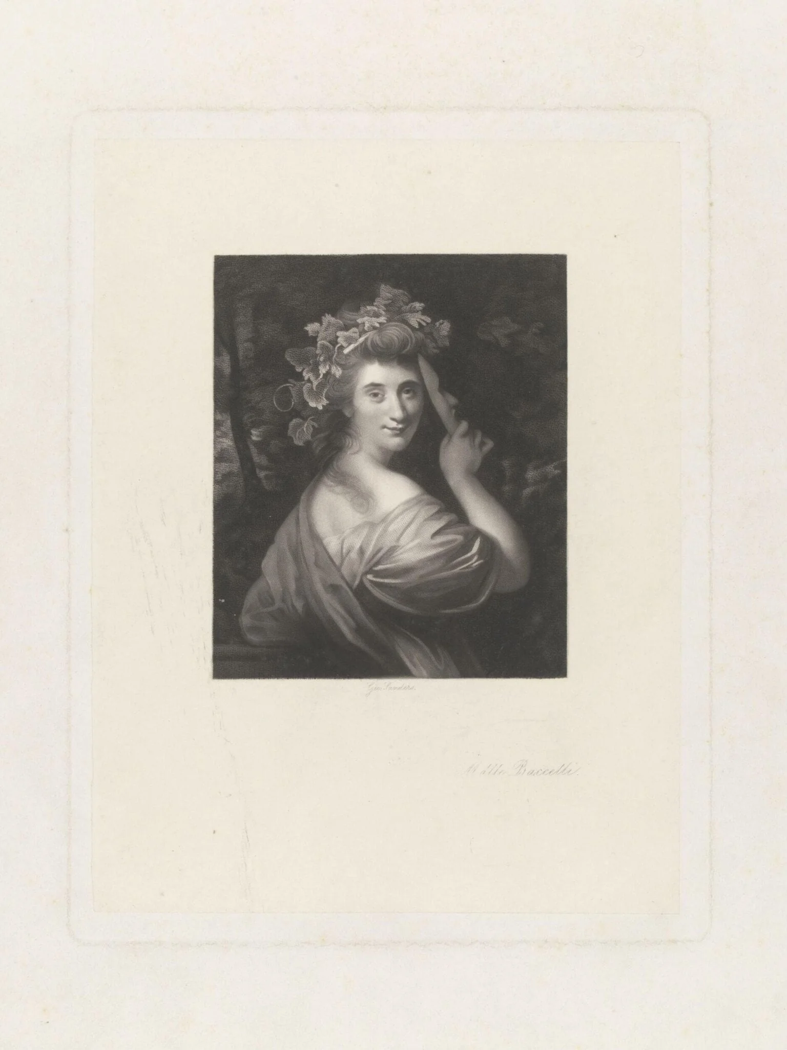 H Beard Print Collection, detail
