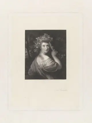 H Beard Print Collection, by Geo. Sanders, 1750