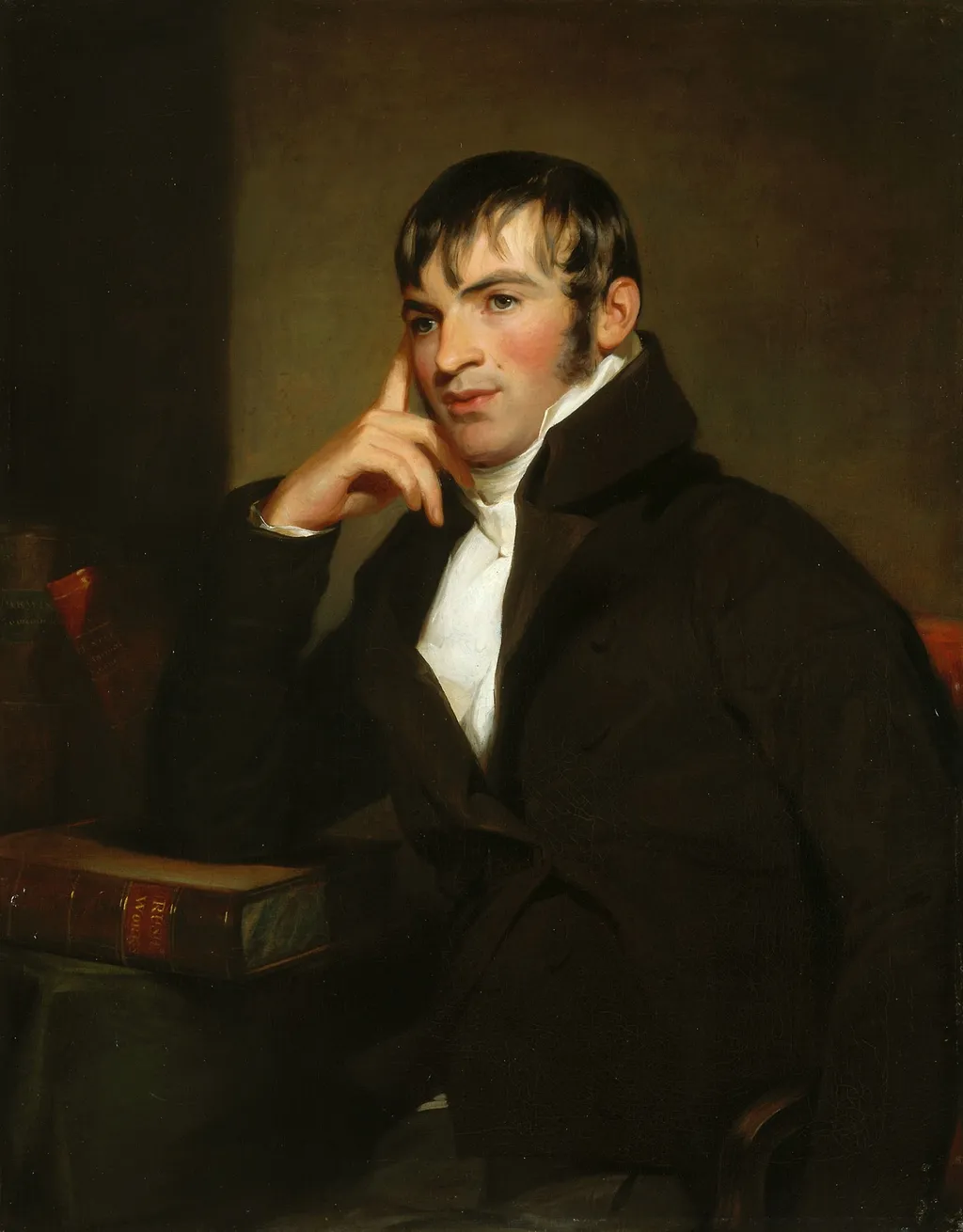 Dr. Joseph Klapp, by Thomas Sully, oil, 1814