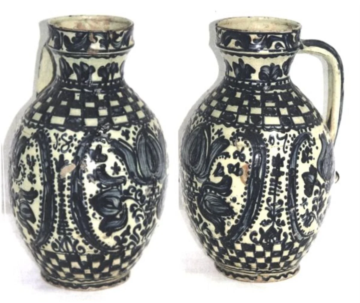 cană de vin, detail