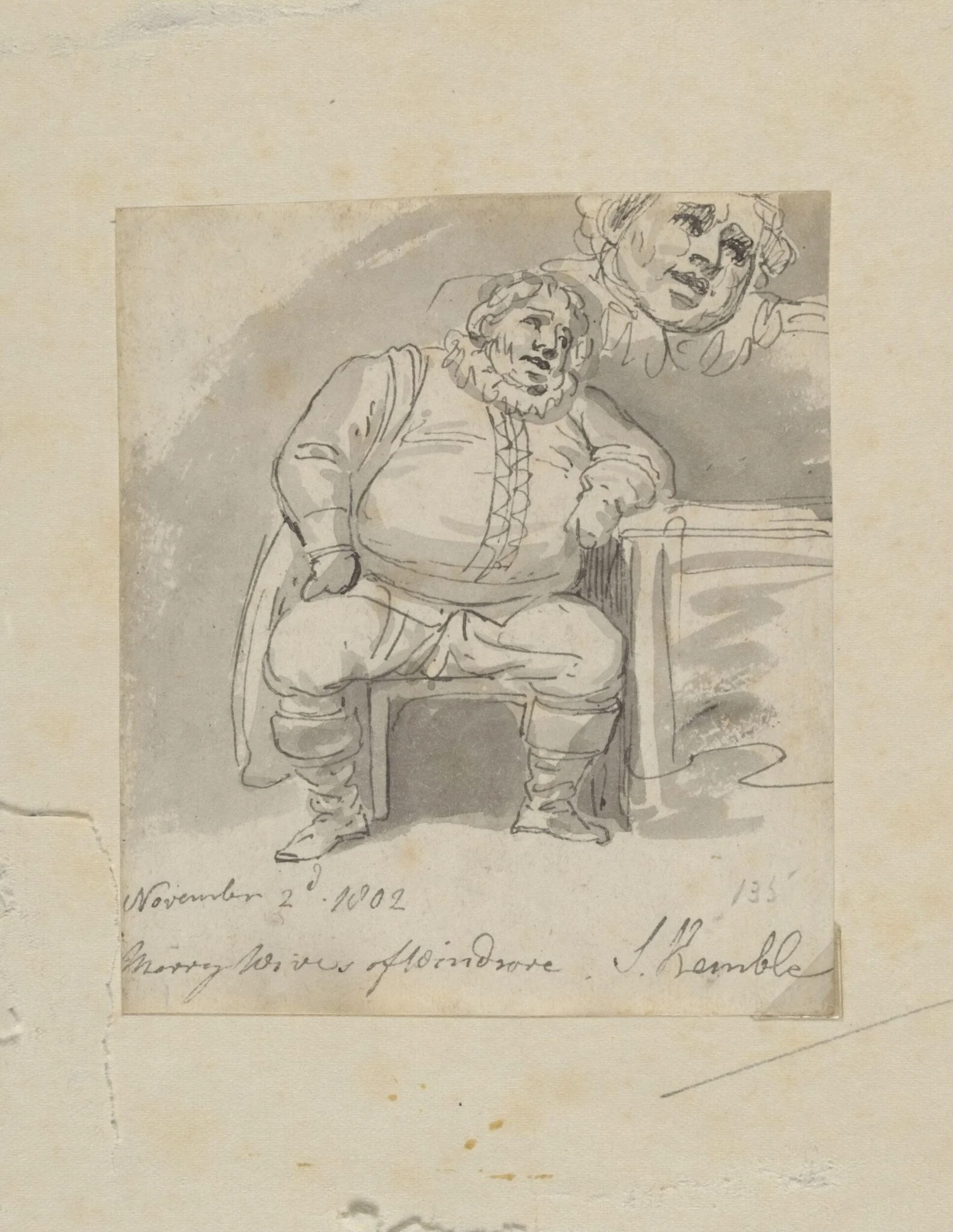 H Beard Print Collection, detail