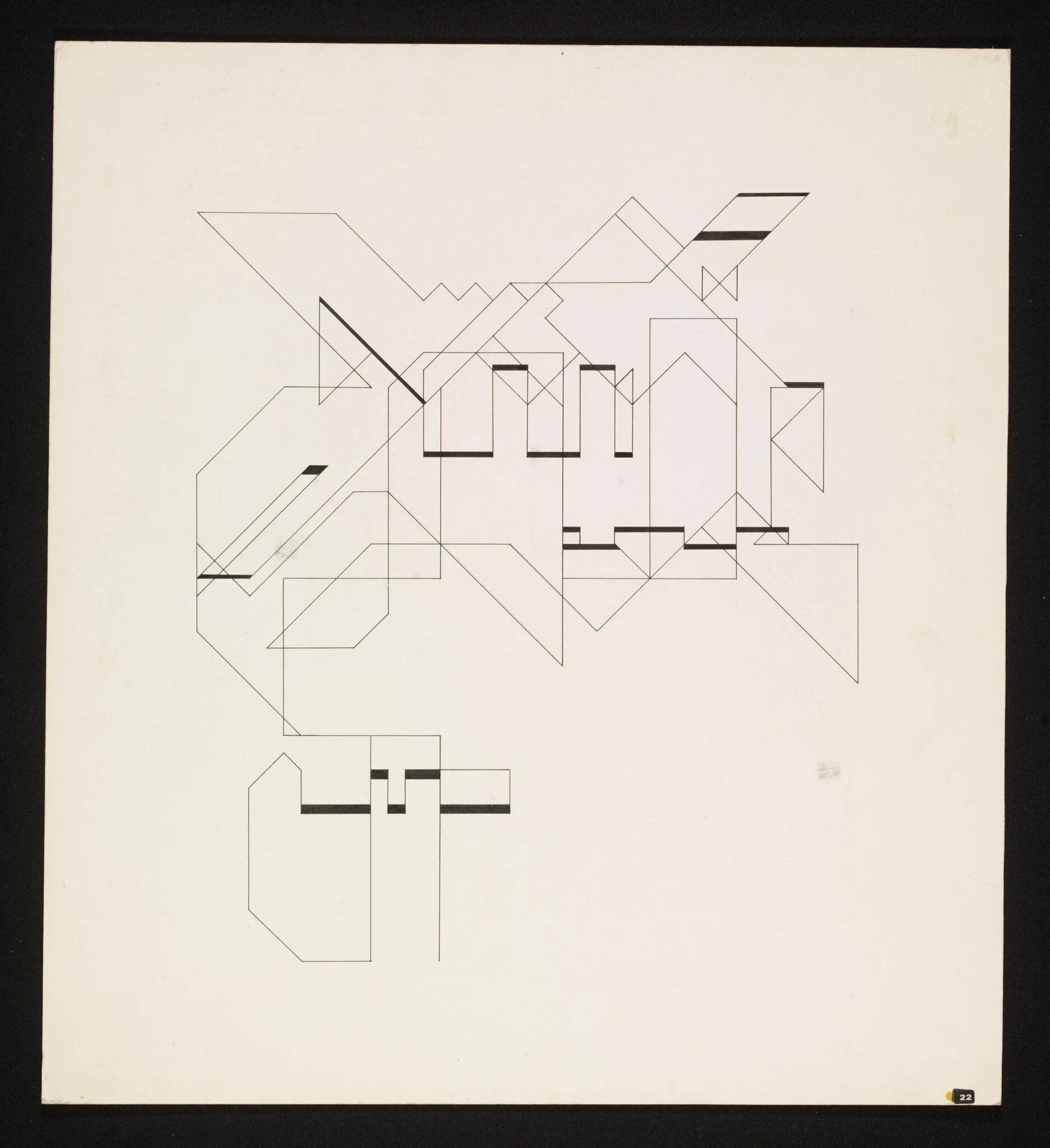 P-18 (random walk), detail