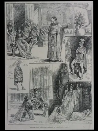 H Beard Print Collection, by Fred Pegram, 29