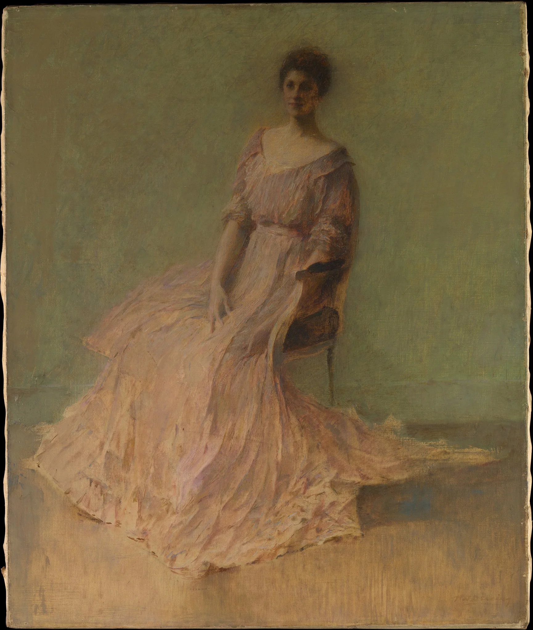 Lilac Dress, detail
