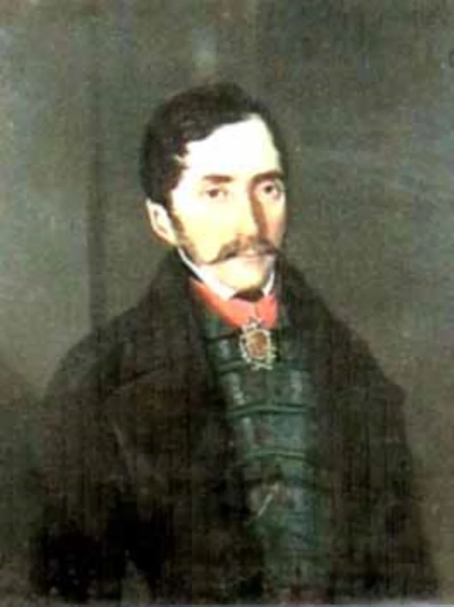 Portret de bărbat, detail