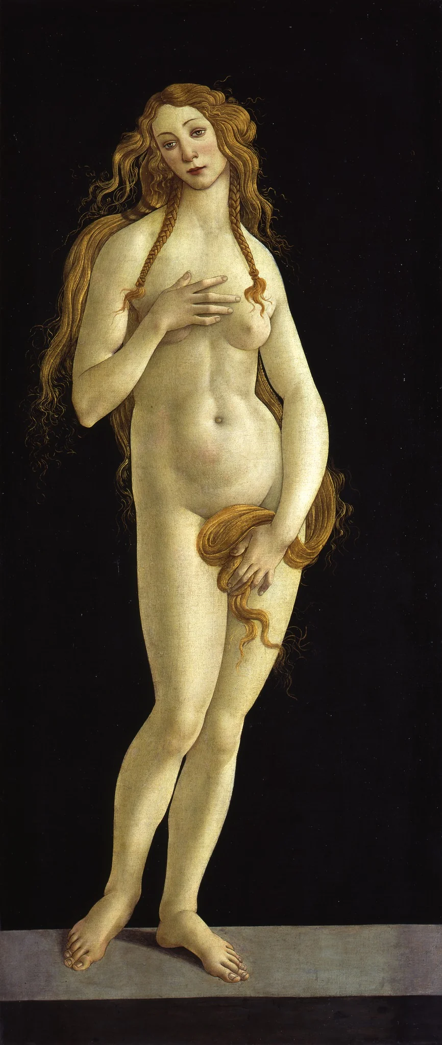 Venus, detail