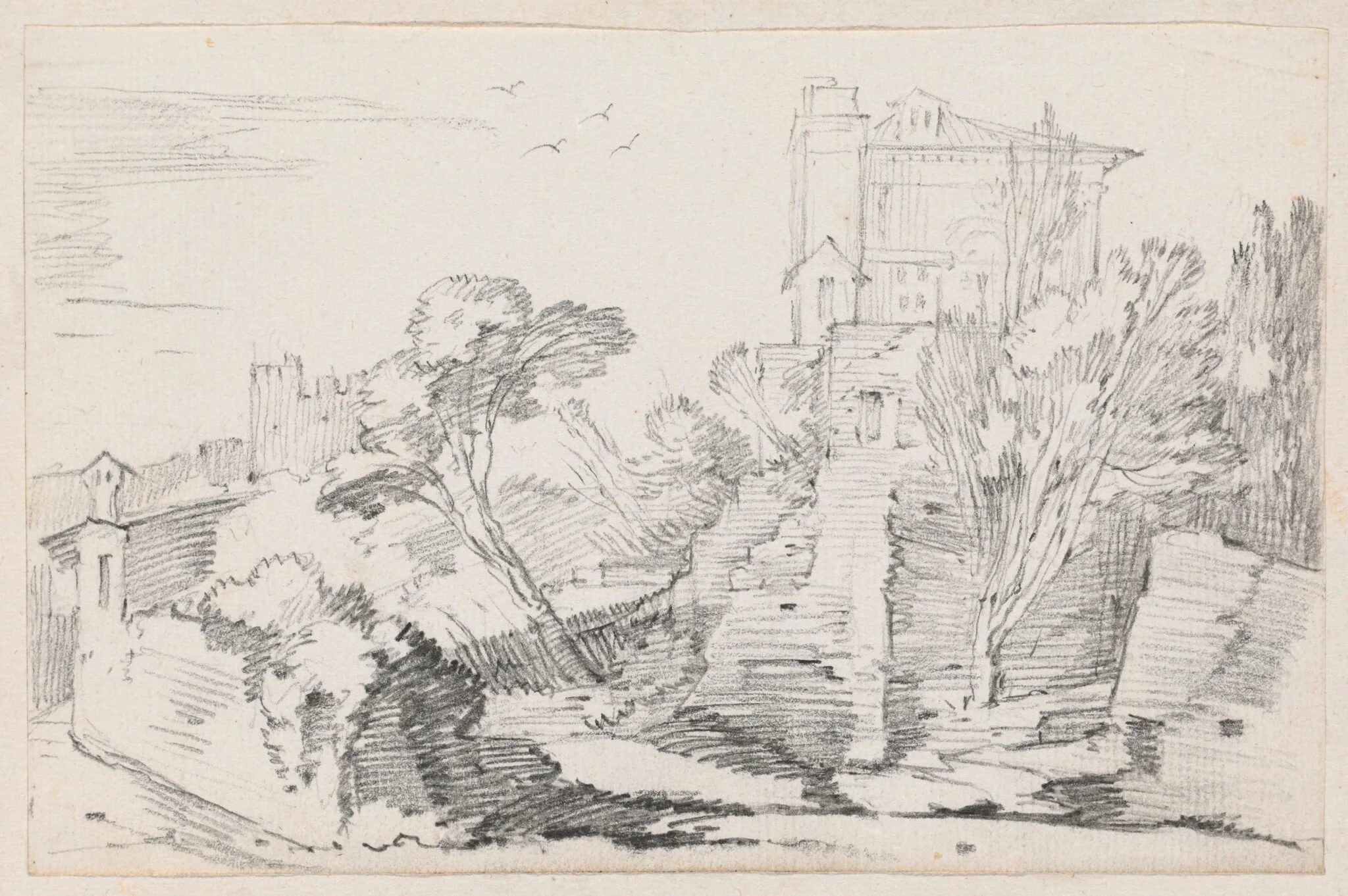 Casino Farnese on the Palatine Hill, Rome, detail