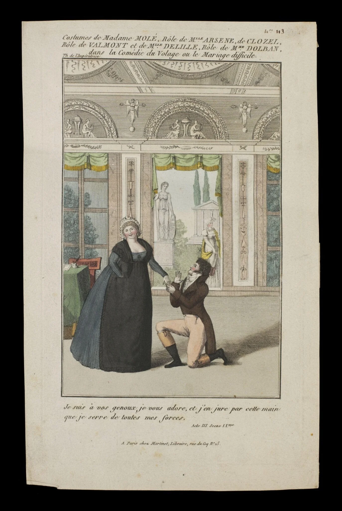 H Beard Print Collection, detail