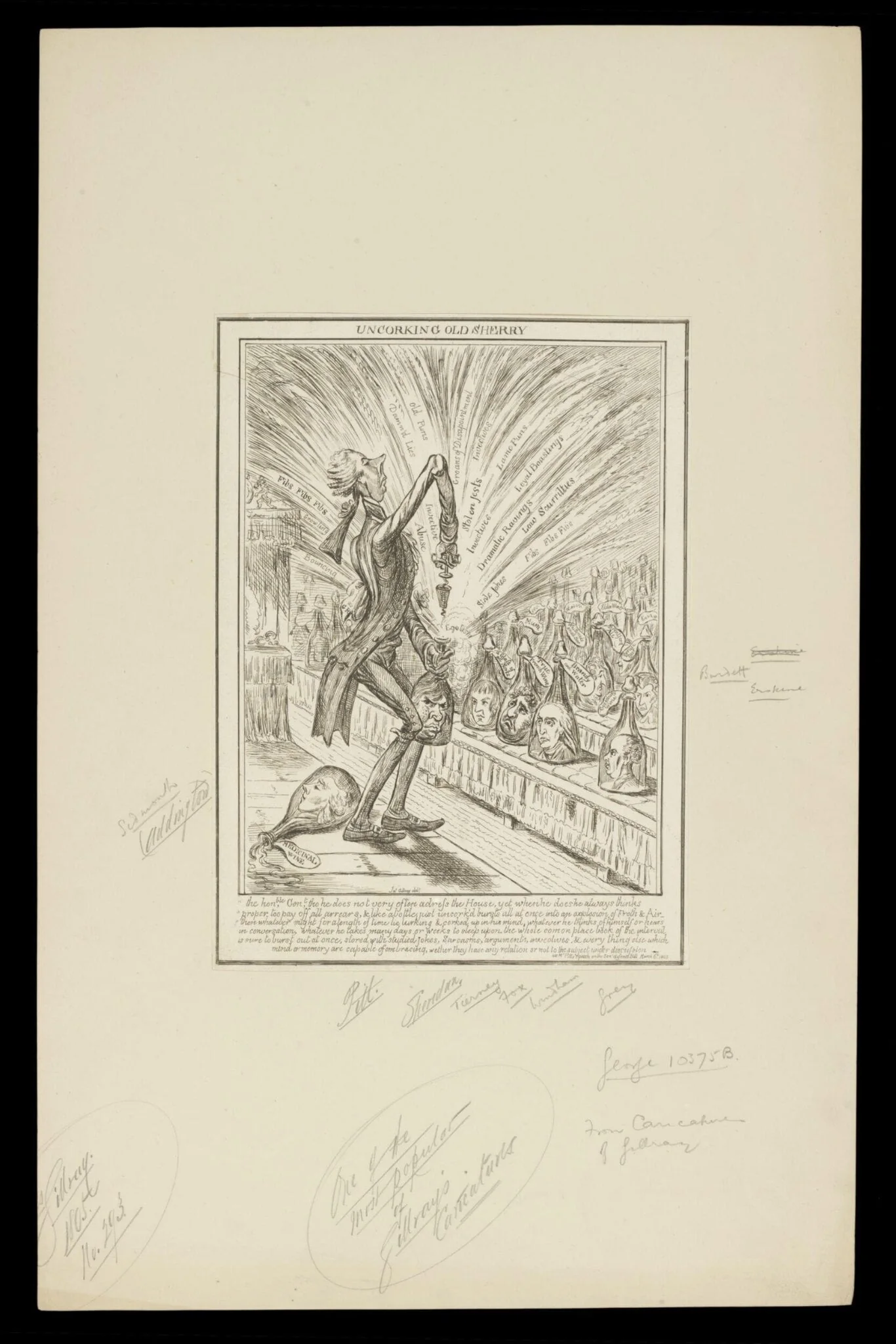 H Beard Print Collection, detail