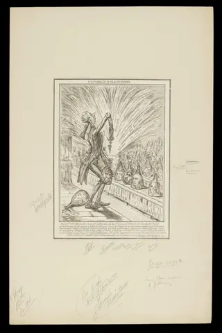 H Beard Print Collection, by James Gillray, 10