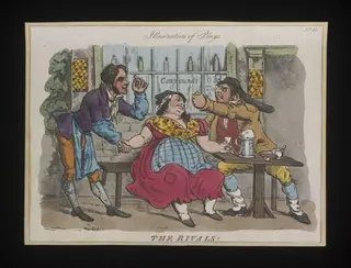 H Beard Print Collection, by J. L. Marks, 1820