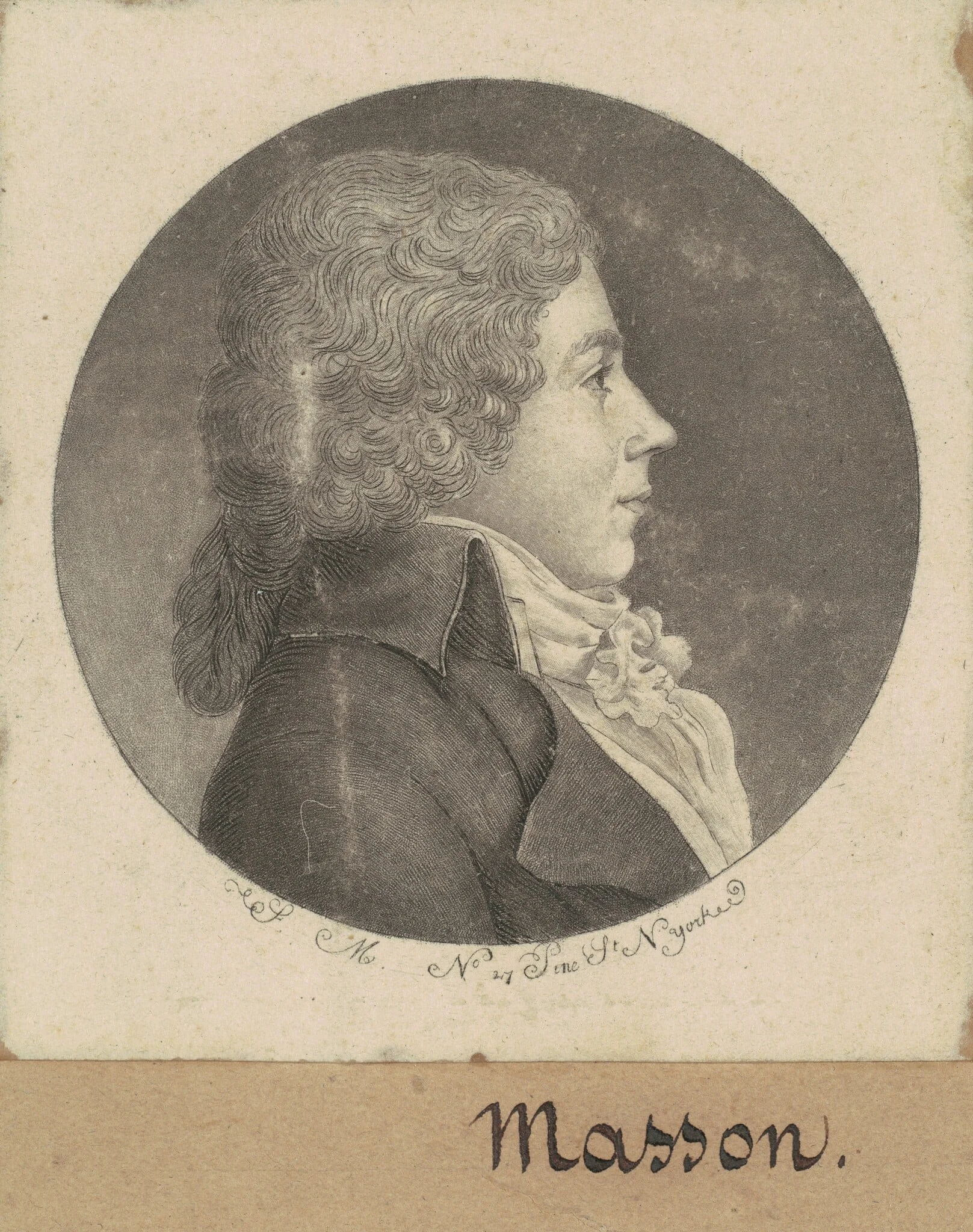 François Désiré Masson, detail