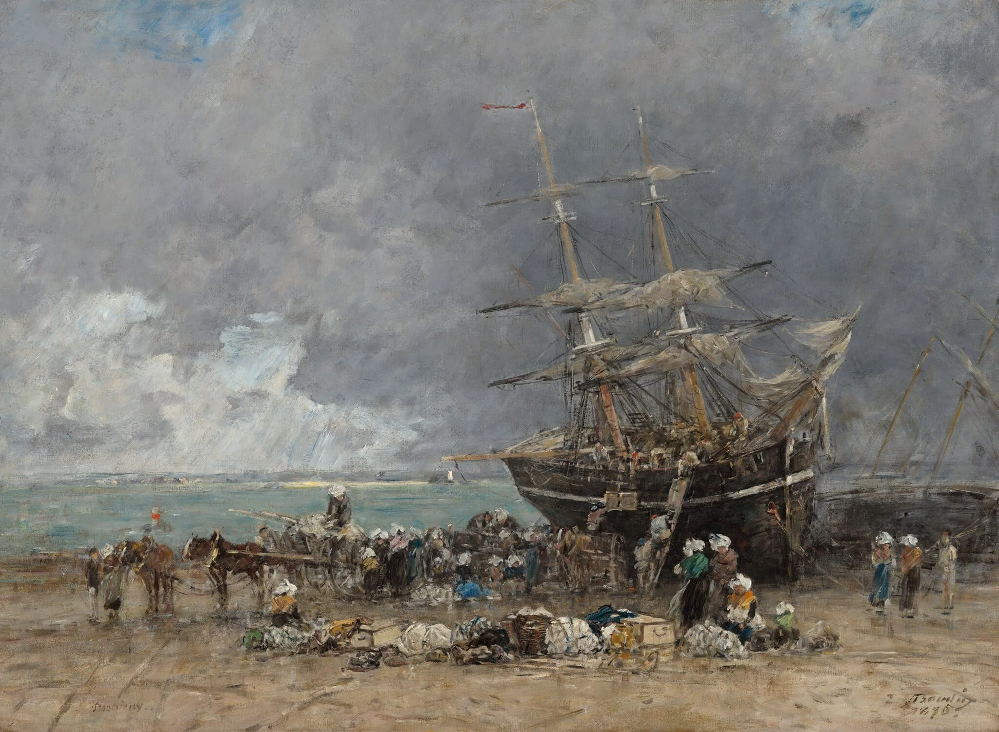 Return of the Terre-Neuvier, detail