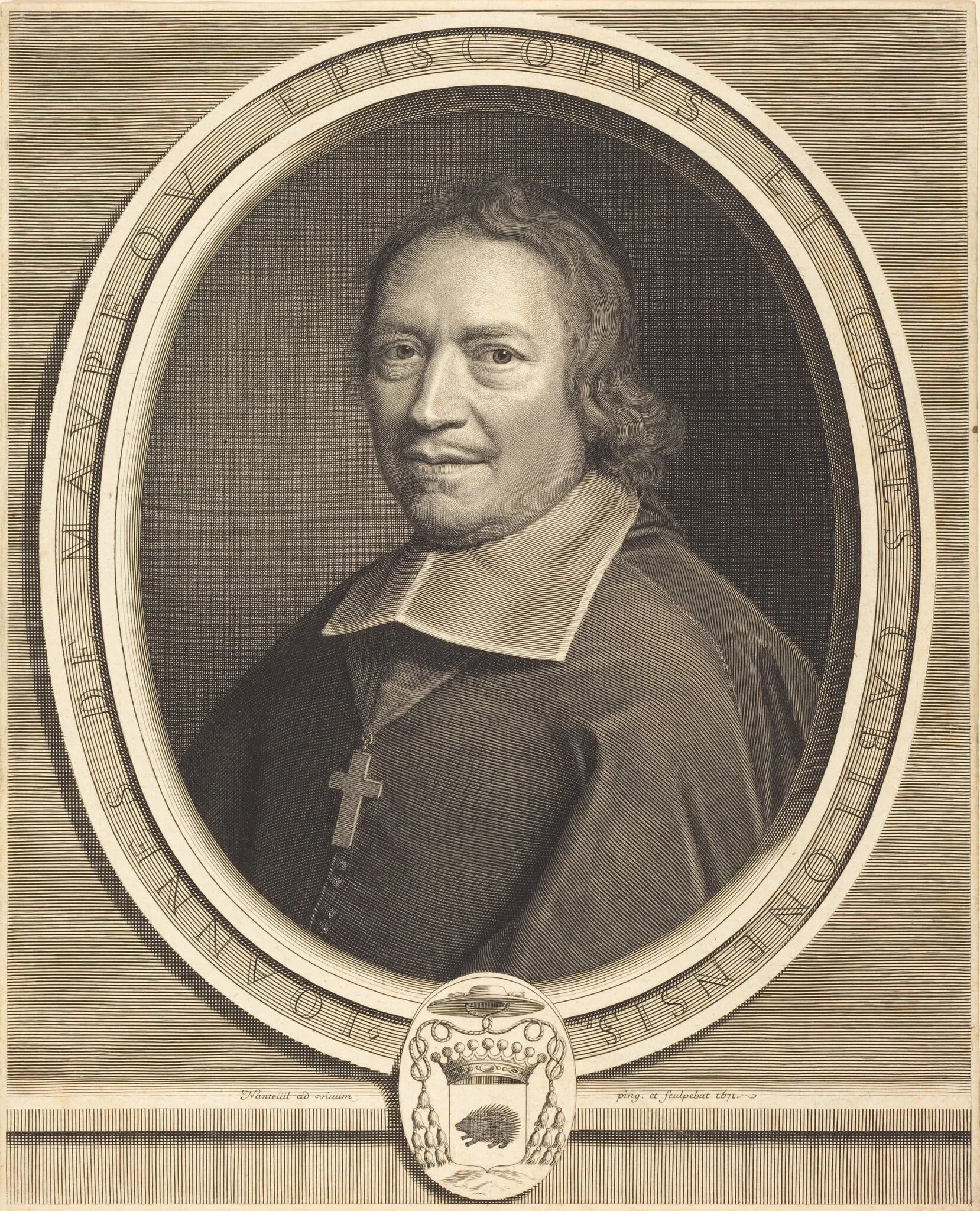 Jean de Maupeou, detail