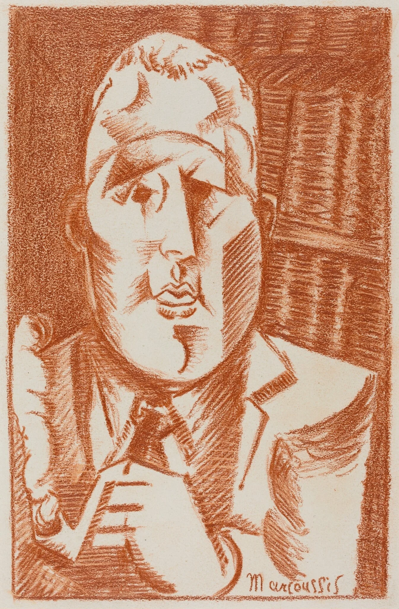 Guillaume Apollinaire, detail