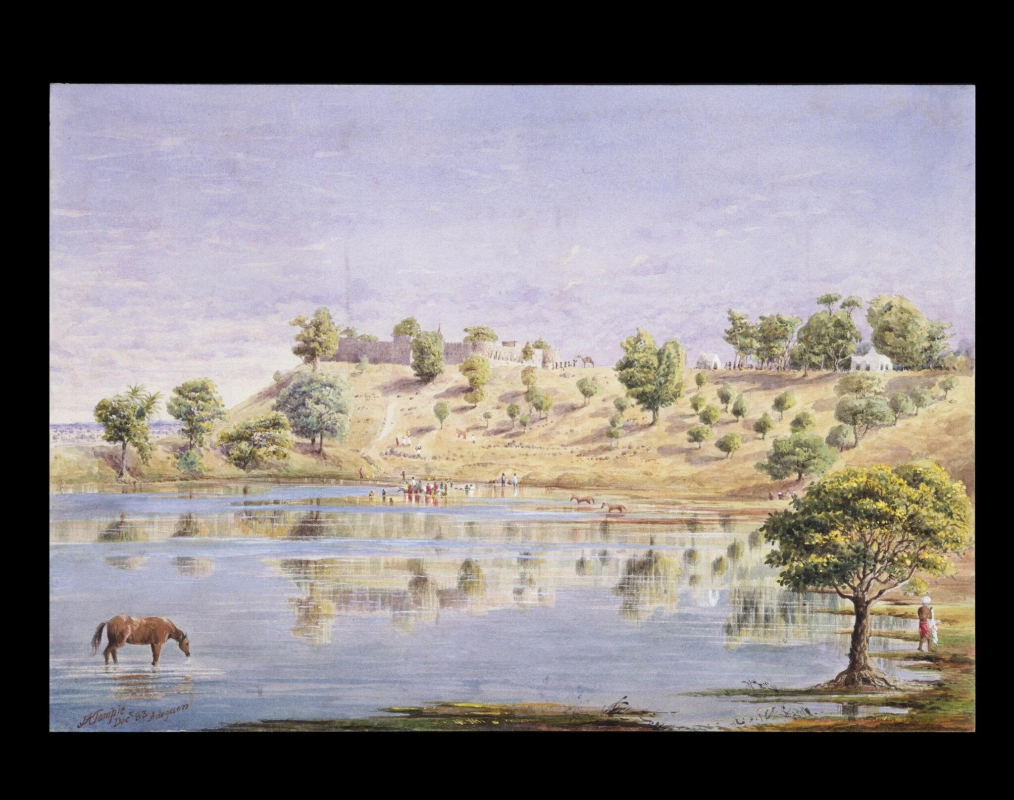 View at Adegaon, Seoni District, Madhya Pradesh, detail